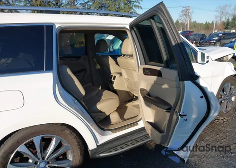 2014 Mercedes-Benz Gl 450 4Matic из США, поврежденный, VIN 4JGDF7CE5EA360118